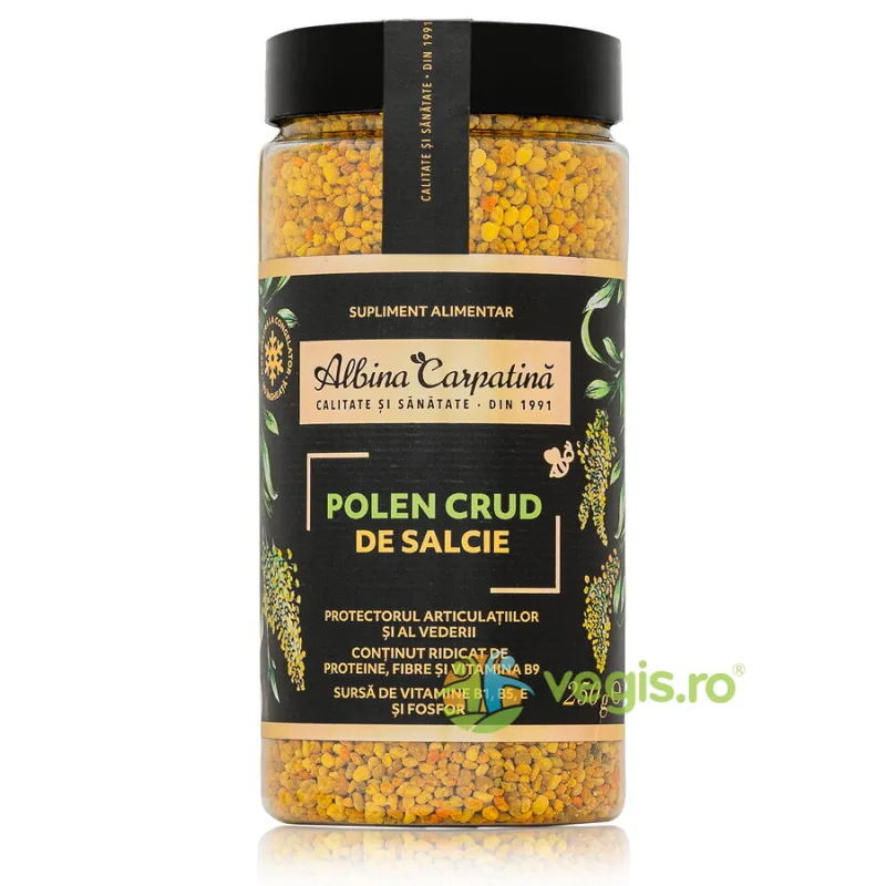 Polen Crud de Salcie 250g Albina Carpatina — preț și oferte