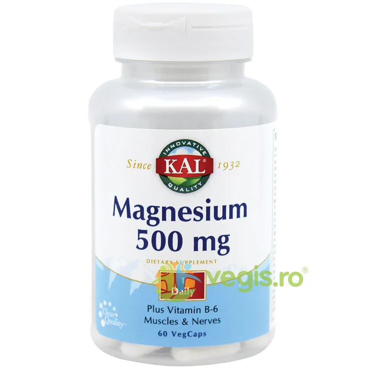 Magnesium 500Mg 60Cps Secom, Kal — preț și oferte