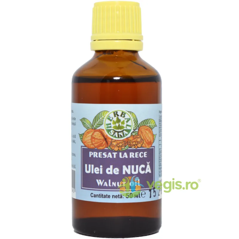 Ulei De Nuca 50ml Herbavit — preț și oferte