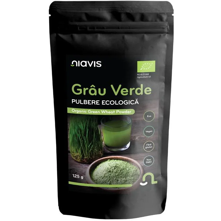 Grau Verde Pulbere Ecologic/Bio 125g NIAVIS — preț și oferte