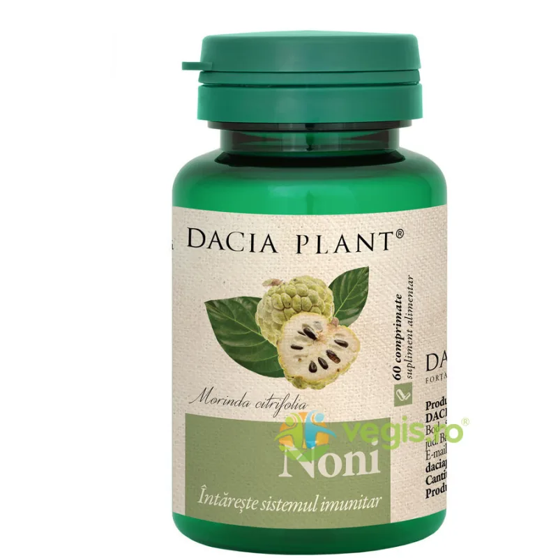 Noni 60Cpr DACIA PLANT — preț și oferte