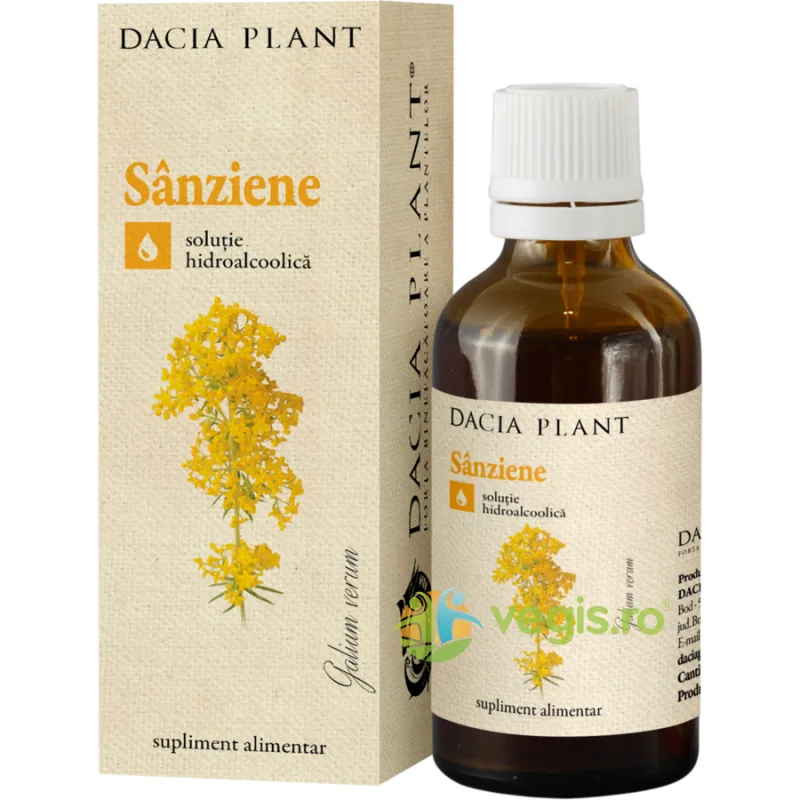 Tinctura De Sanziene 50ml DACIA PLANT — preț și oferte