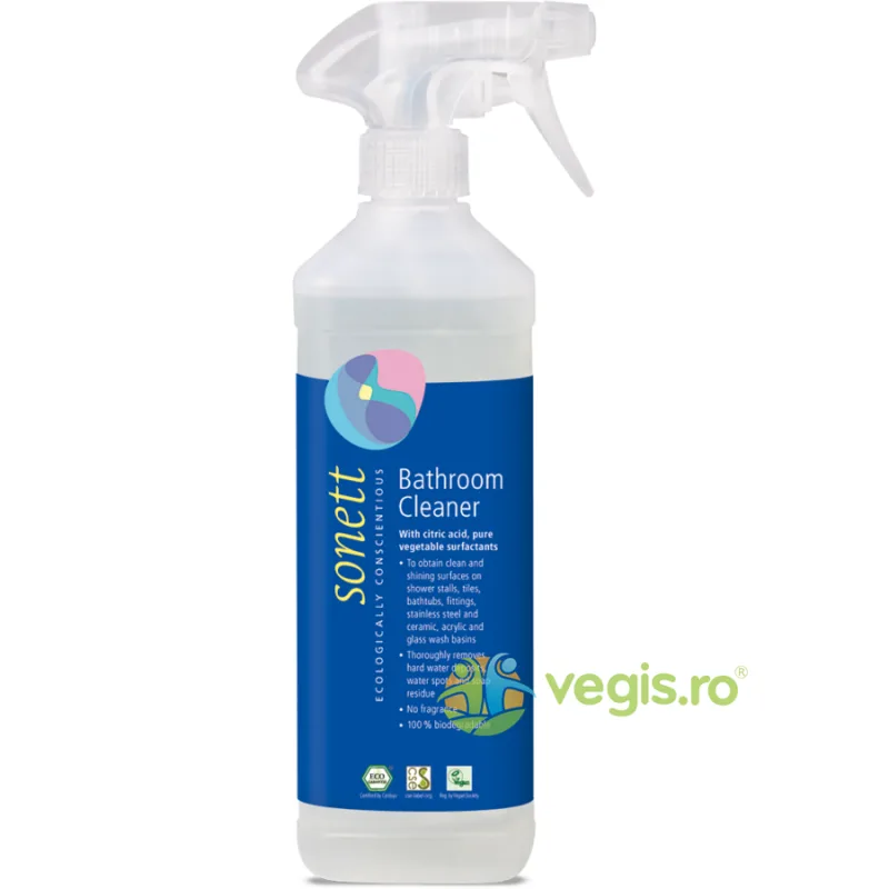 Detergent Pentru Baie Bio 500ml Sonett — preț și oferte