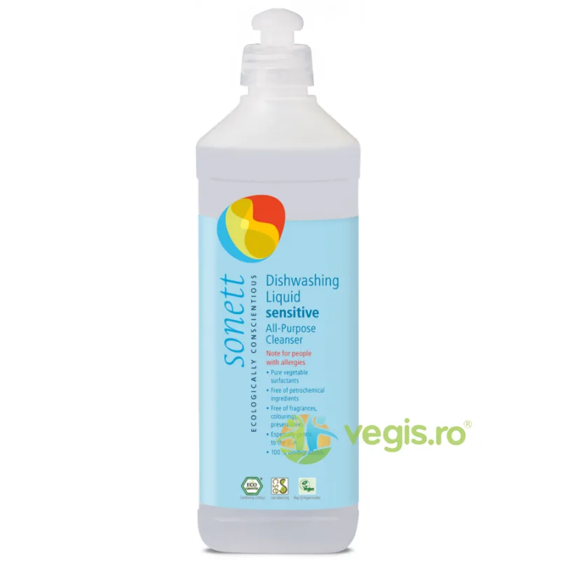Detergent Universal Sensitiv Bio 500ml SONETT — preț și oferte
