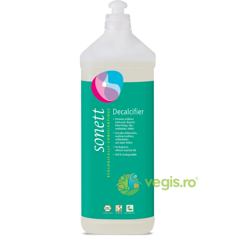 Detartrant (Anticalcar) Bio 1L SONETT — preț și oferte