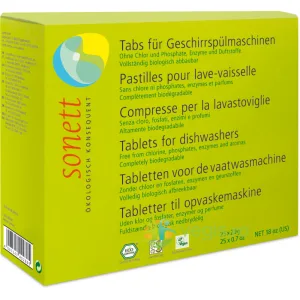 Tablete pentru Masina de Spalat Vase Bio 500g (25x20g)