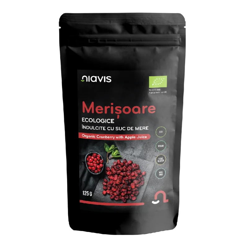 Merisoare Ecologice BIO, 125g, Niavis — preț și oferte