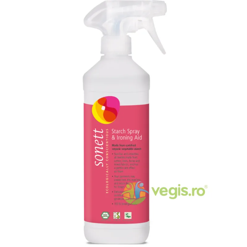 Solutie Pentru Apretat Bio 500ml SONETT — preț și oferte