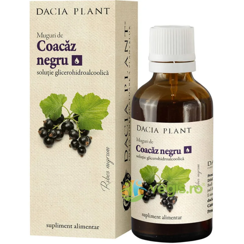 Coacaz Negru Muguri 50ml DACIA PLANT — preț și oferte