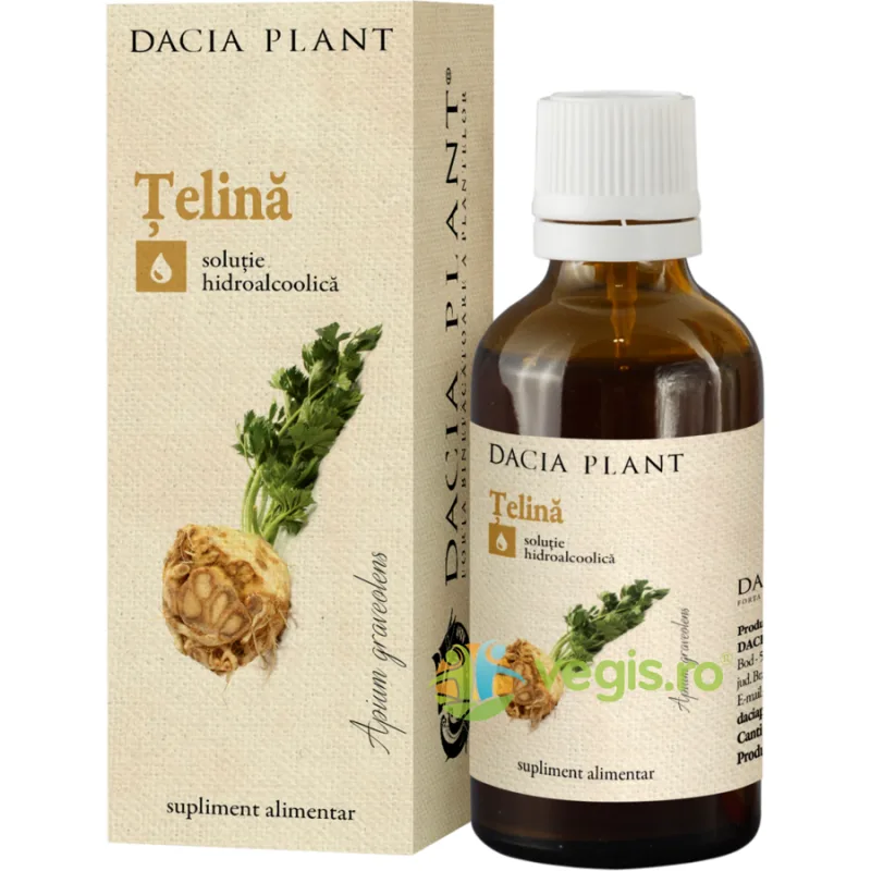 Tinctura De Telina 50ml DACIA PLANT — preț și oferte