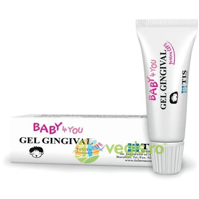 Gel Gingival Pentru Copii 15ml TIS FARMACEUTIC — preț și oferte