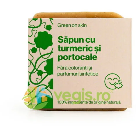 Sapun cu Turmeric si Portocale 110g TRIO VERDE — preț și oferte