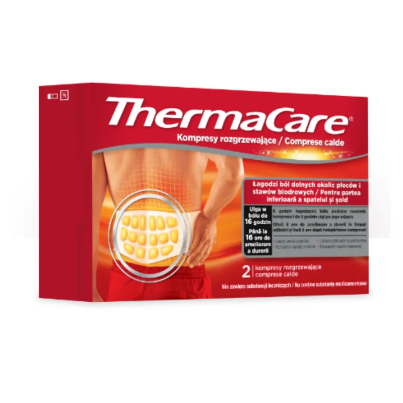 Comprese calde pentru Spate si Sold ThermaCare - 2 buc — preț și oferte