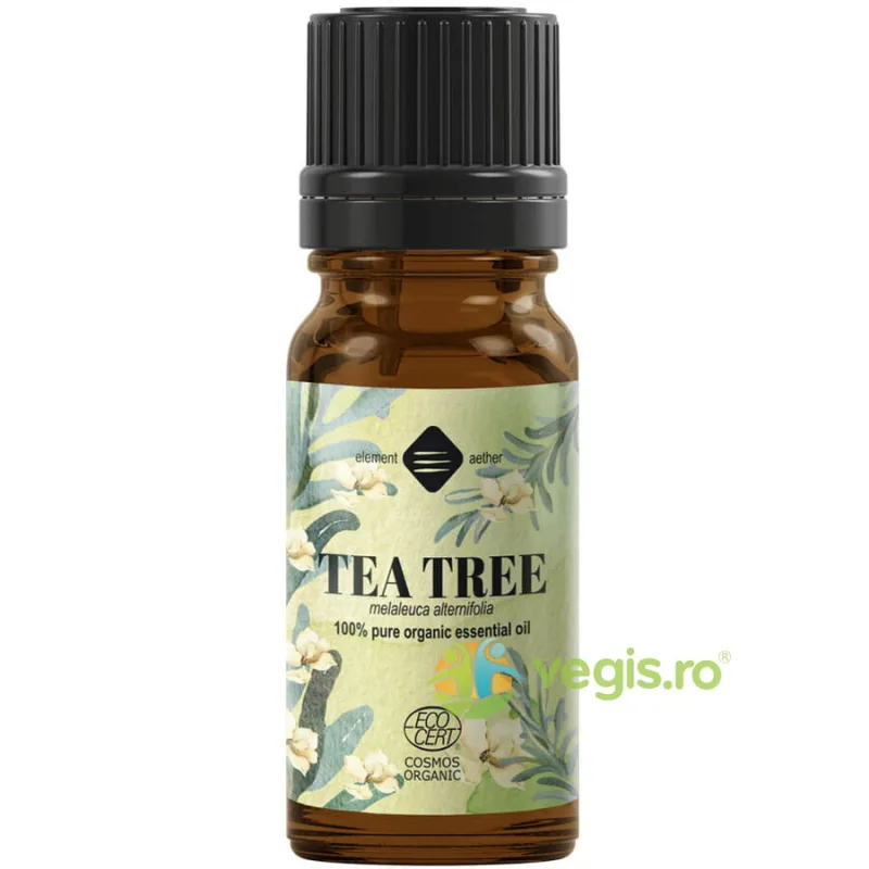 Ulei Esential de Arbore de Ceai (Tea Tree) Bio 10ml MAYAM — preț și oferte