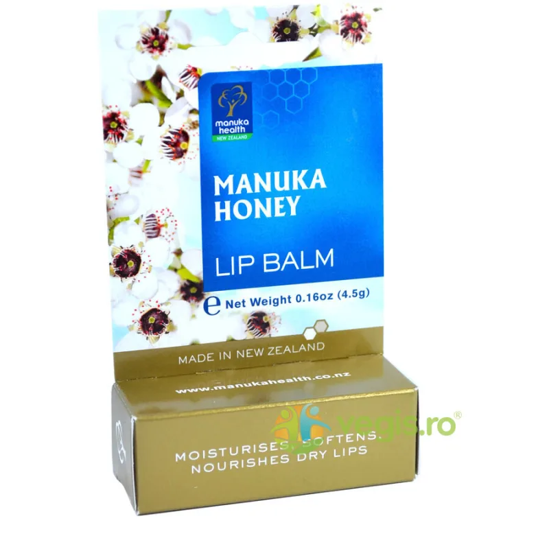 Balsam De Buze Cu Miere De Manuka 4.5Gr MANUKA&nbsp;HEALTH — preț și oferte