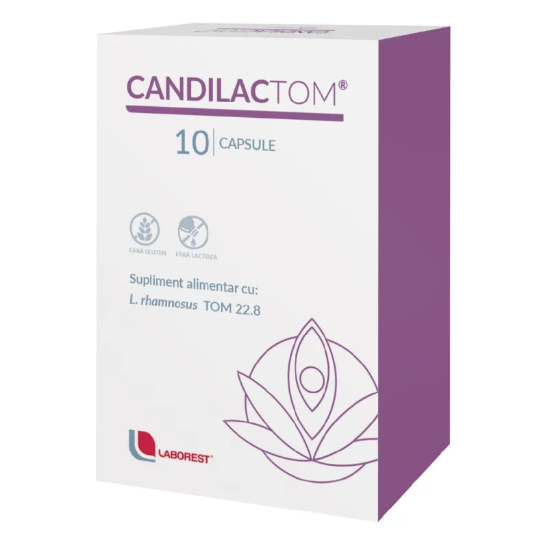 Candilactom, 10 capsule, Laborest Italia — preț și oferte