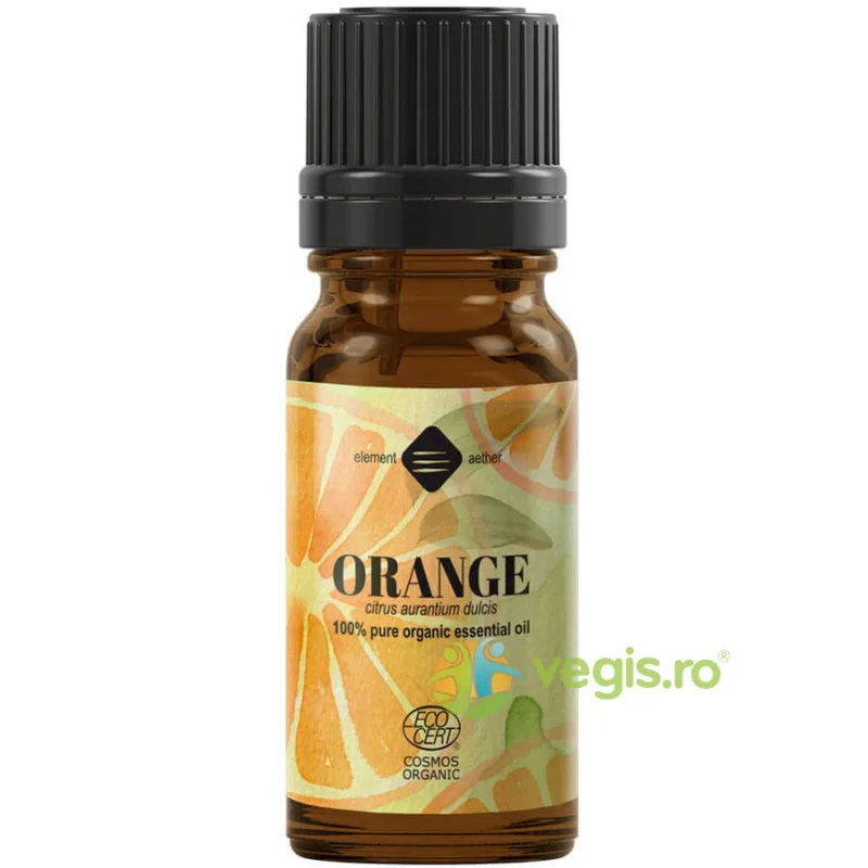 Ulei Esential Pur de Portocala Dulce Bio 10ml MAYAM — preț și oferte