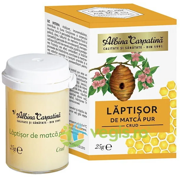 Laptisor De Matca Pur 25gr Albina Carpatina — preț și oferte