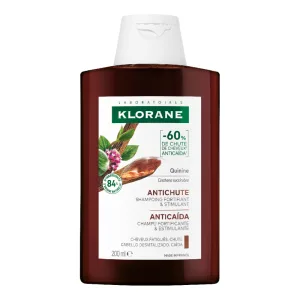 Sampon impotriva caderii parului cu chinina si floare de colt BIO, 200 ml, Klorane