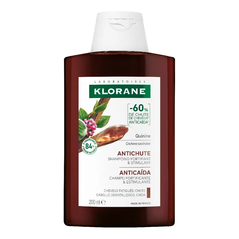 Sampon impotriva caderii parului cu chinina si floare de colt BIO, 200 ml, Klorane — preț și oferte