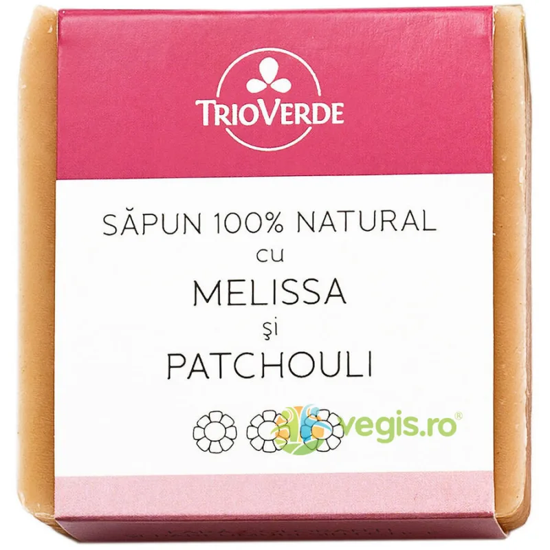 Sapun Natural Cu Melissa Si Patchouli 110g TRIO VERDE — preț și oferte