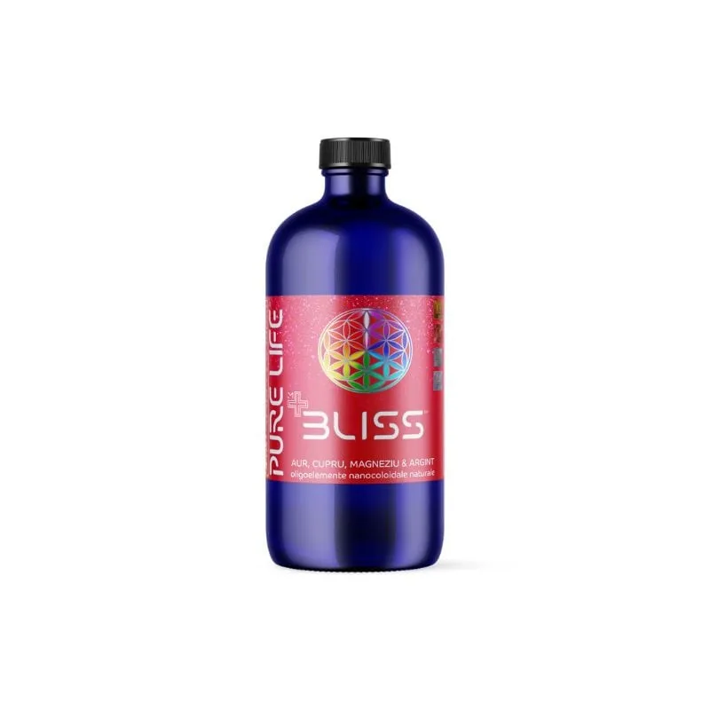 Solutie nanocoloidala Minerals+ Mix Bliss, 240 ml, Pure Life — preț și oferte
