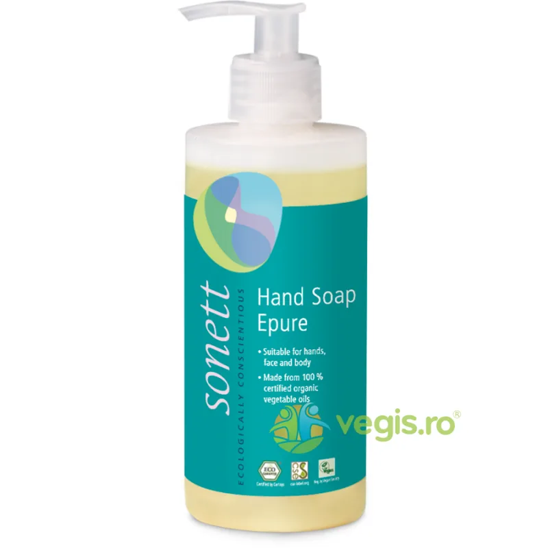 Sapun Lichid 7 Esente EPure Bio 300ml SONETT — preț și oferte
