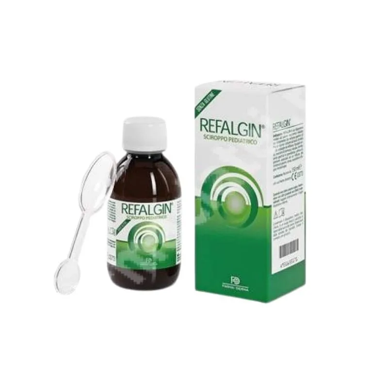 Sirop pediatric Refalgin, 150ml, Naturpharma — preț și oferte