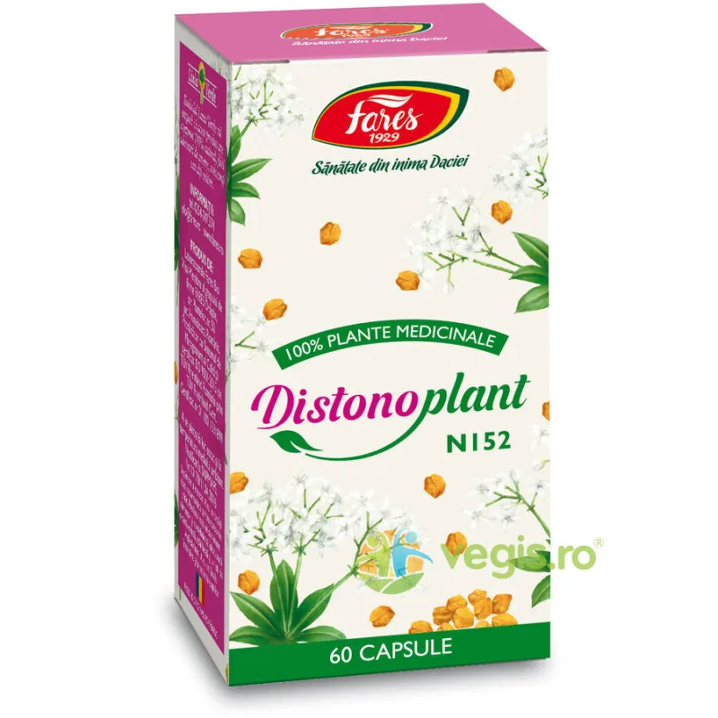 Distonoplant (N152) 60Cps FARES — preț și oferte