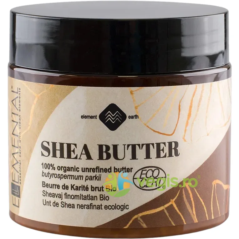 Unt de Shea Nerafinat Bio 100ml MAYAM — preț și oferte