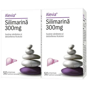 Pachet Silimarina 300mg 50cpr + 50cpr