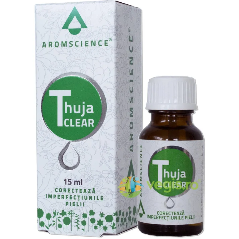 Thuja (Tuia) Clear 15ml BIONOVATIV — preț și oferte