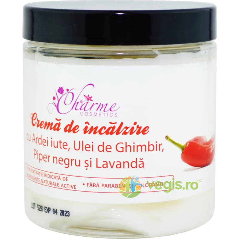 Crema de Incalzire cu Ardei Iute 250ml — preț și oferte
