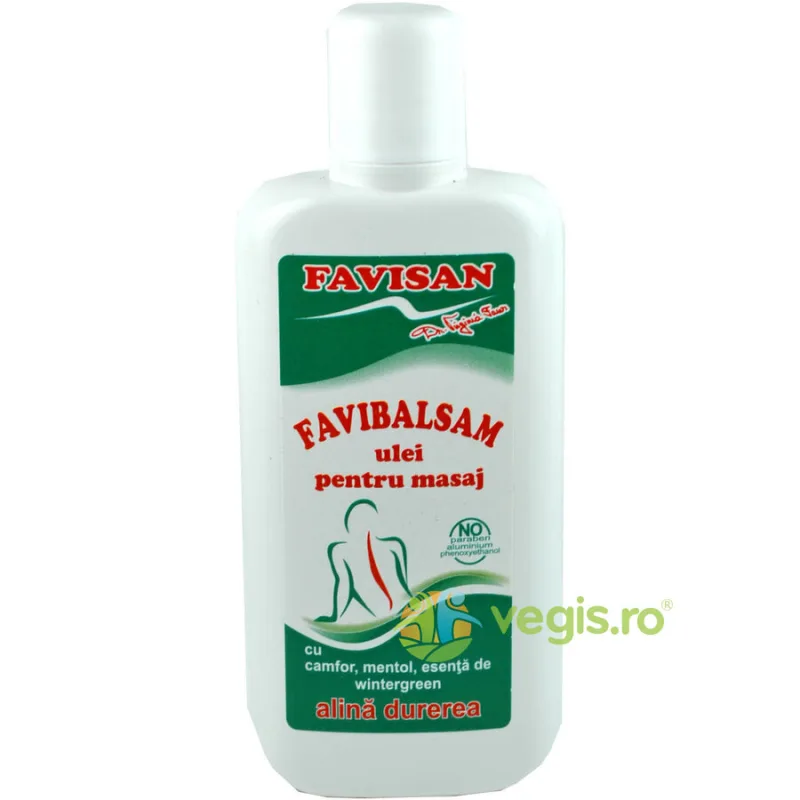 FaviBalsam Ulei pentru Masaj 125ml Favisan — preț și oferte