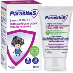 Sampon Tratament Pentru Paduchi 150ml Santaderm