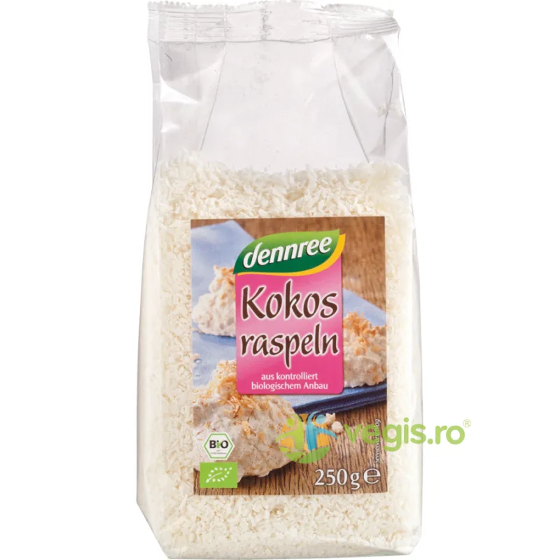 Nuca de Cocos Rasa Ecologica/Bio 250g Dennree — preț și oferte