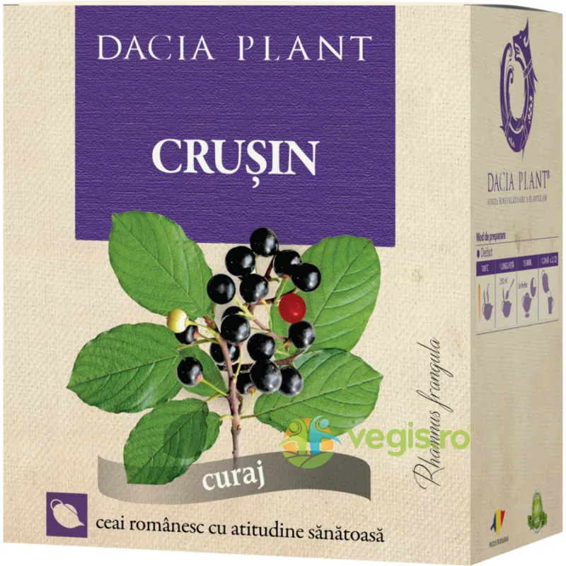 Ceai de Crusin 50g DACIA PLANT — preț și oferte