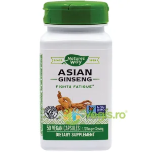 Asian Ginseng 560mg 50Cps Secom,