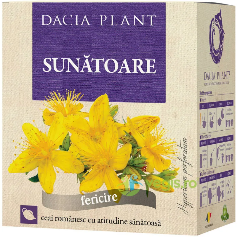 Ceai De Sunatoare 50g DACIA PLANT — preț și oferte