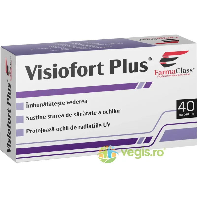 Visiofort Plus 40cps Farmaclass — preț și oferte
