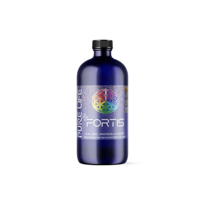 Solutie nanocoloidala Minerals+ Mix Fortis, 480ml, Pure Life — preț și oferte