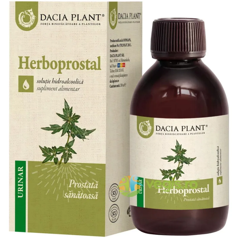 Herboprostal EHC 200ml DACIA PLANT — preț și oferte