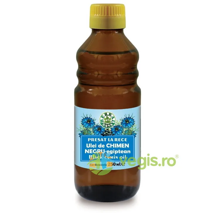 Ulei de Chimen Negru Egiptean 250ml Herbavit — preț și oferte