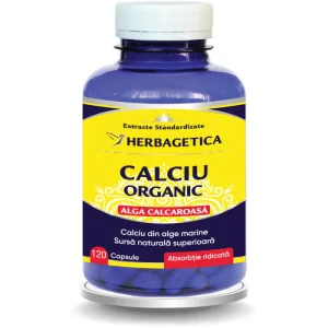 Calciu Organic 120cps