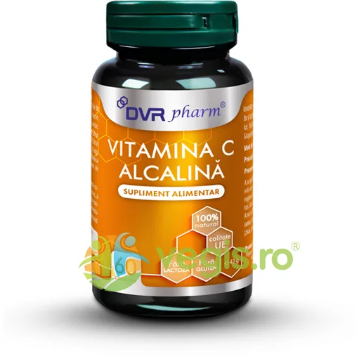Vitamina C Alcalina 60cps DVR&nbsp;PHARM — preț și oferte