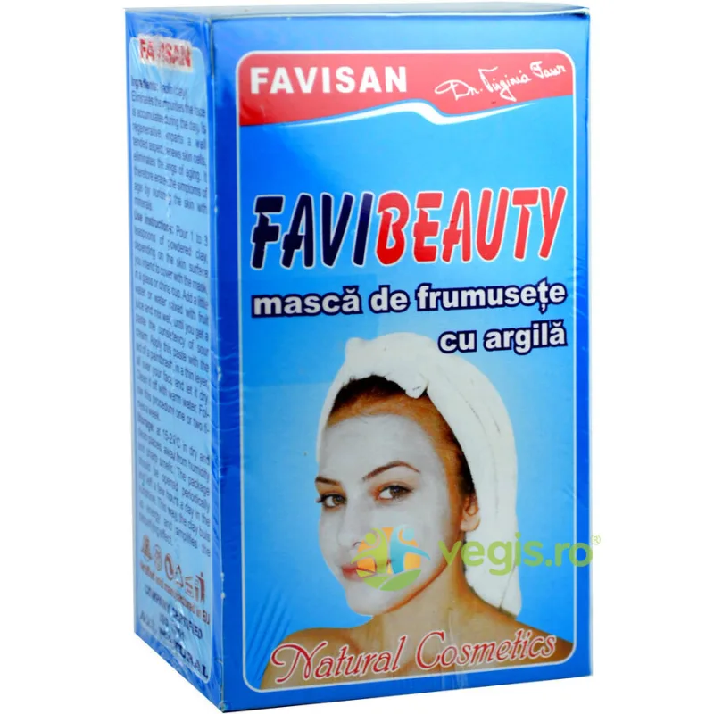 Favi Beauty Masca cu Argila 100g Favisan — preț și oferte