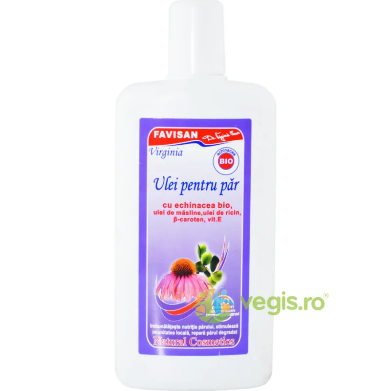 Ulei pentru Par cu Echinacea Bio 125ml Favisan — preț și oferte