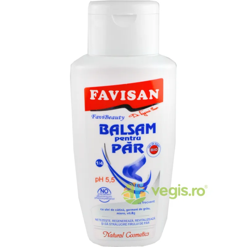 Balsam pentru Par cu Ulei de Catina si Vitamina B5 200ml Favisan — preț și oferte
