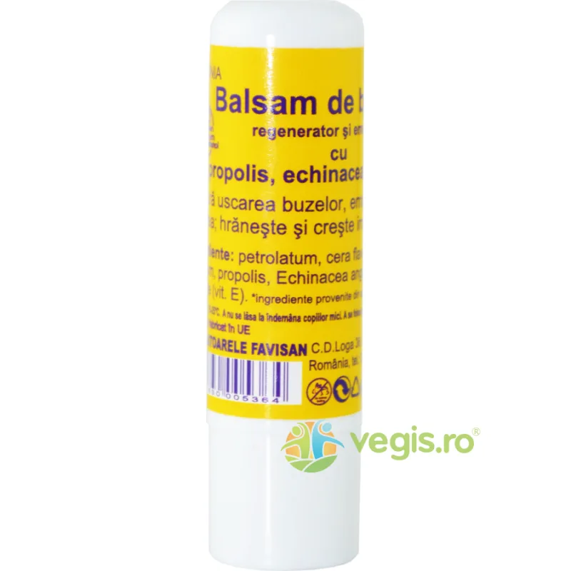 Virginia Balsam pentru Buze cu Echinacea Bio 5ml Favisan — preț și oferte