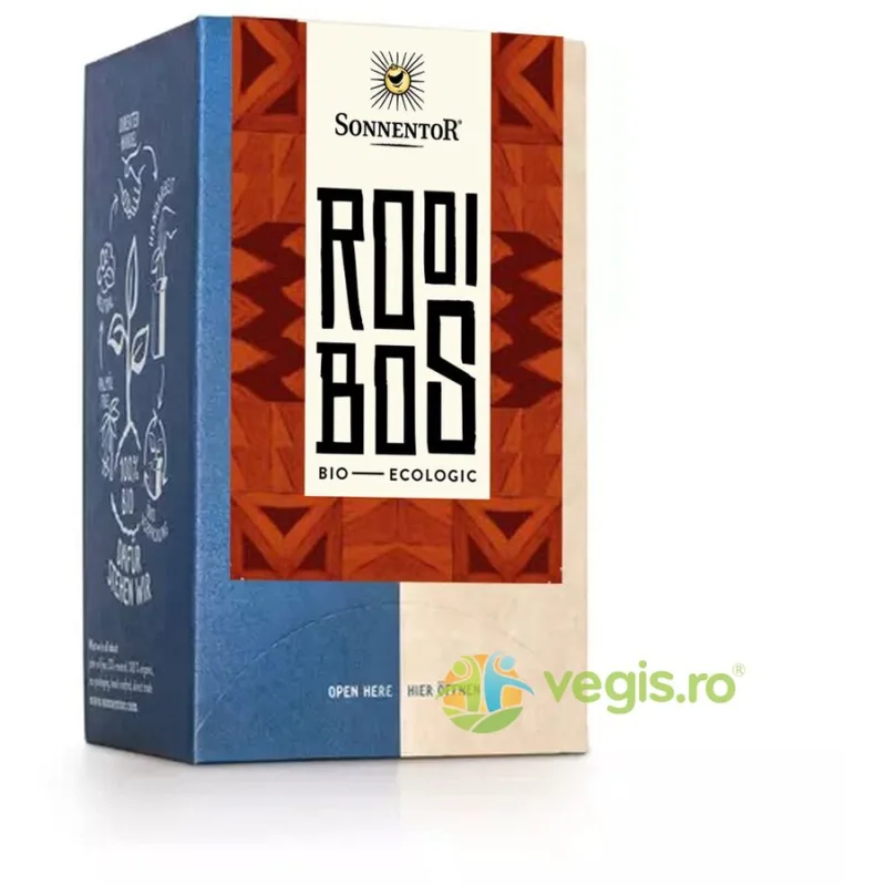 Ceai Rooibos Ecologic/Bio 18dz SONNENTOR — preț și oferte